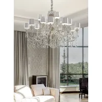 Zdjęcie Gustowne włoskie oświetlenie do różnorodnych wnętrz - żyrandol Imperial