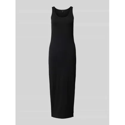 Zdjęcie Długa sukienka w jednolitym kolorze model ‘MAXI MY SOFT’