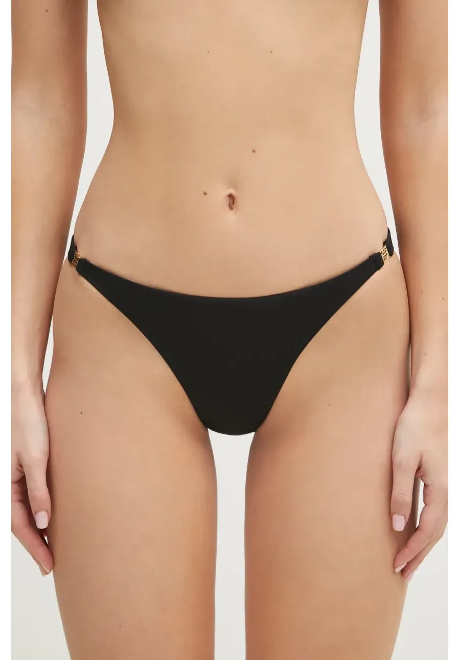 obrazek 1 Anine Bing figi kąpielowe Bellamy Bikini Bottom kolor czarny A.11.10968