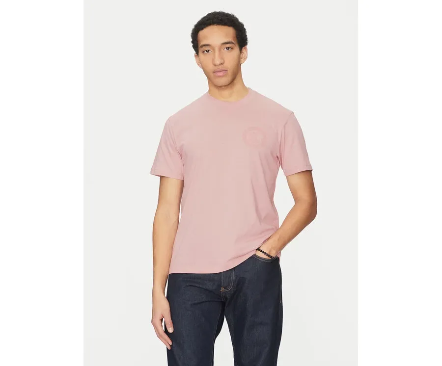 obrazek 1 Just Cavalli T-Shirt 78OAHT01 Różowy Regular Fit