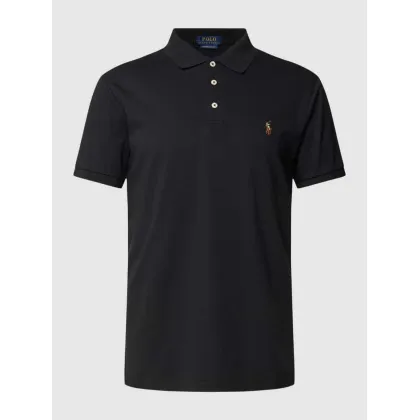 Zdjęcie Polo Ralph Lauren Polo Ssl 710713130001 Czarny Slim Fit