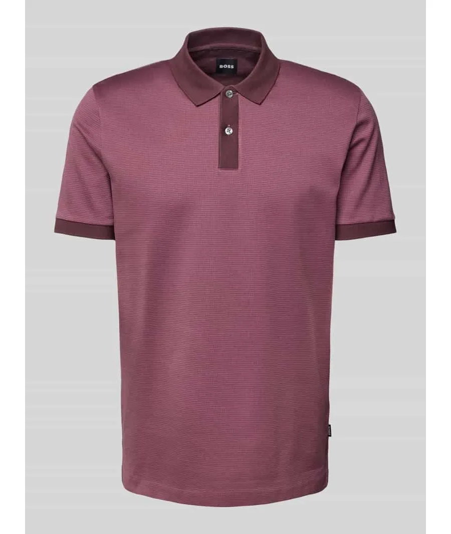 obrazek 1 Koszulka polo o kroju regular fit z detalem z logo model ‘Parlay’