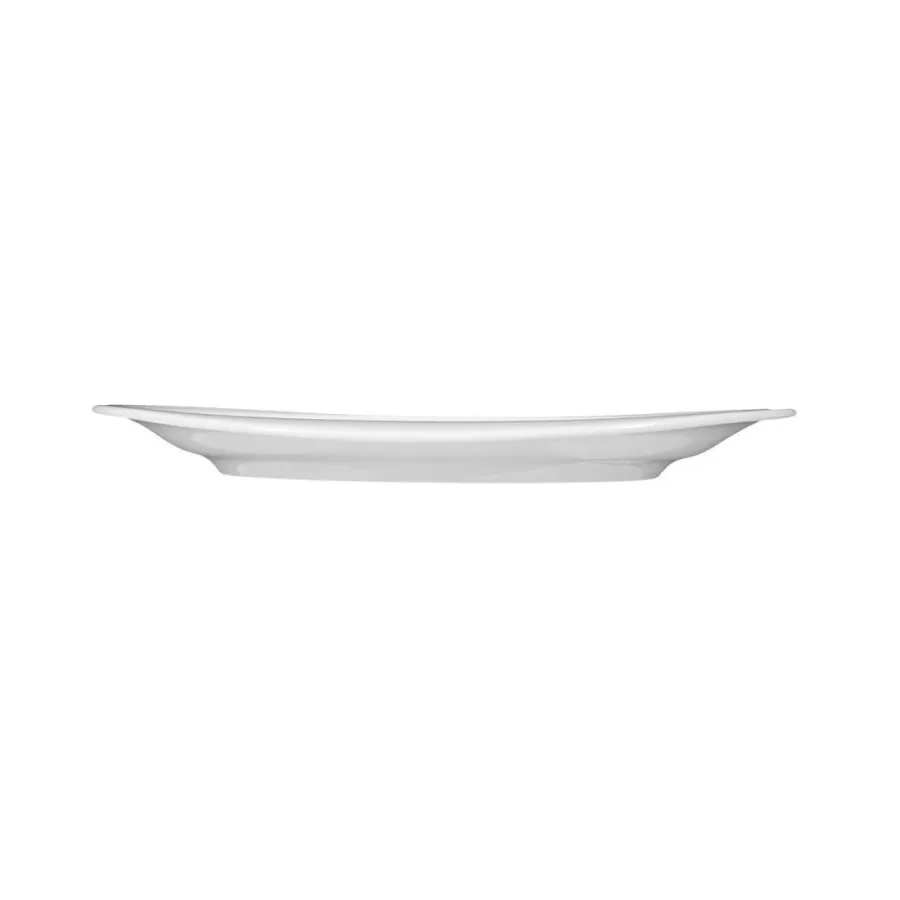 obrazek 2 Duży owalny porcelanowy spodek 19x15,5 cm w stylu nowoczesnym - Seltmann Weiden