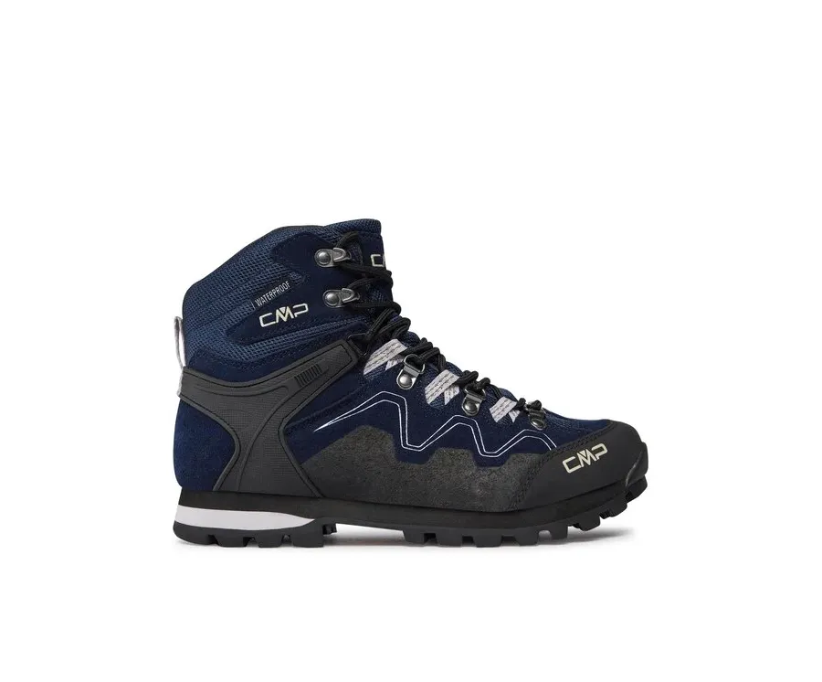obrazek 1 CMP Trekkingi Athunis Mid Wmn Trekking Shoe Wp 31Q4976 Granatowy