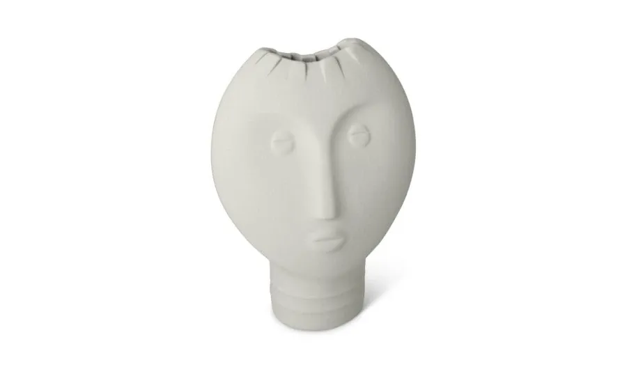 obrazek 2 Niezwykły wazon ceramiczny Moai na kwiaty