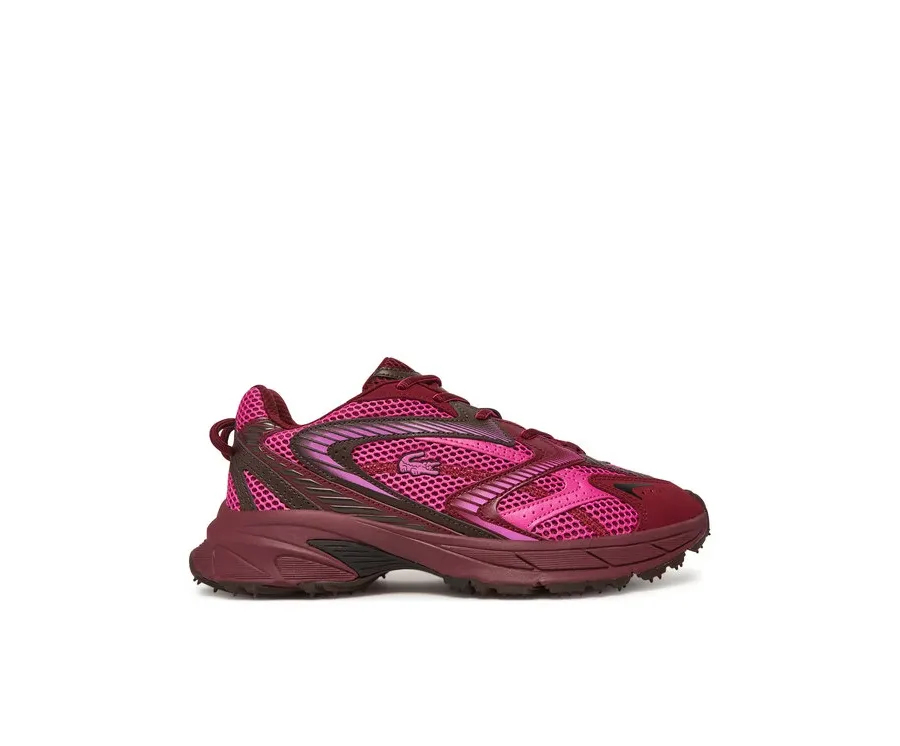 obrazek 1 Lacoste Sneakersy L003 Neo Shot 7-49SMA0006 Bordowy