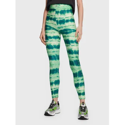 Zdjęcie Fila Legginsy Charmes FAW0220 Zielony Slim Fit