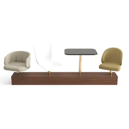 Picture Elegant Portuguese medium bench