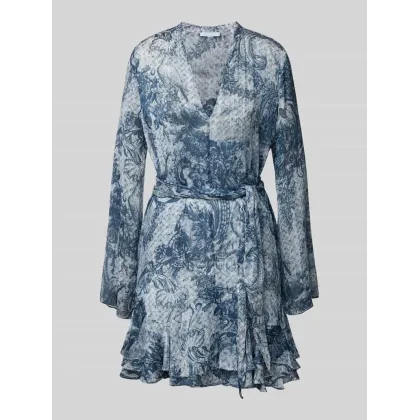 Zdjęcie Guess Sukienka koszulowa W5RK35 WDW82 Niebieski Classic Fit