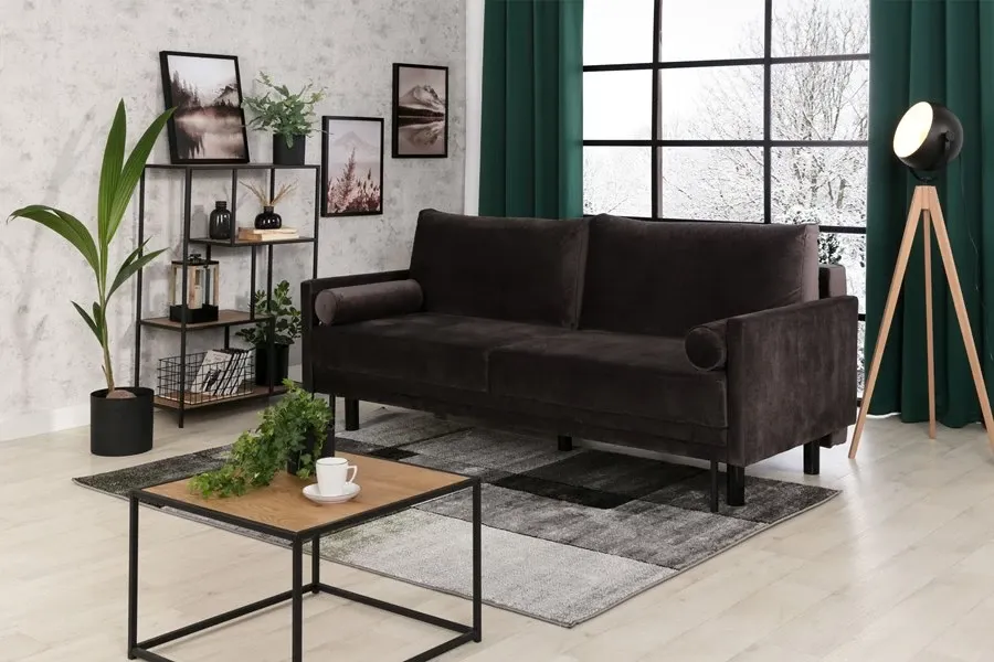 Designerskie sofy, które spodobają się fanom industrialnego stylu - top 3 propozycje