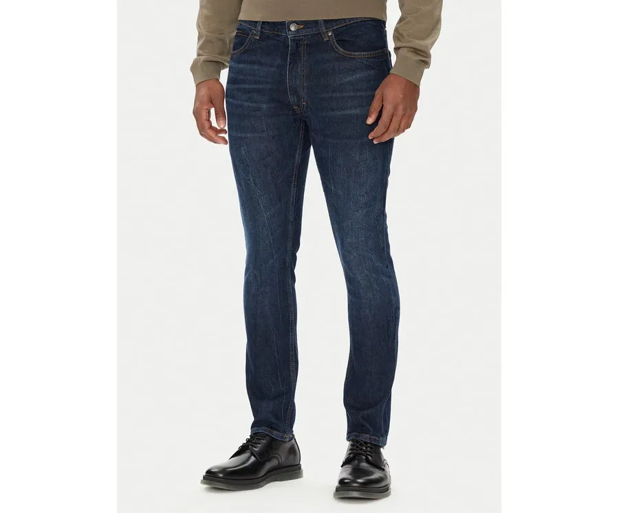 obrazek 1 HUGO Jeansy HUGO 734 50542696 Granatowy Extra Slim Fit