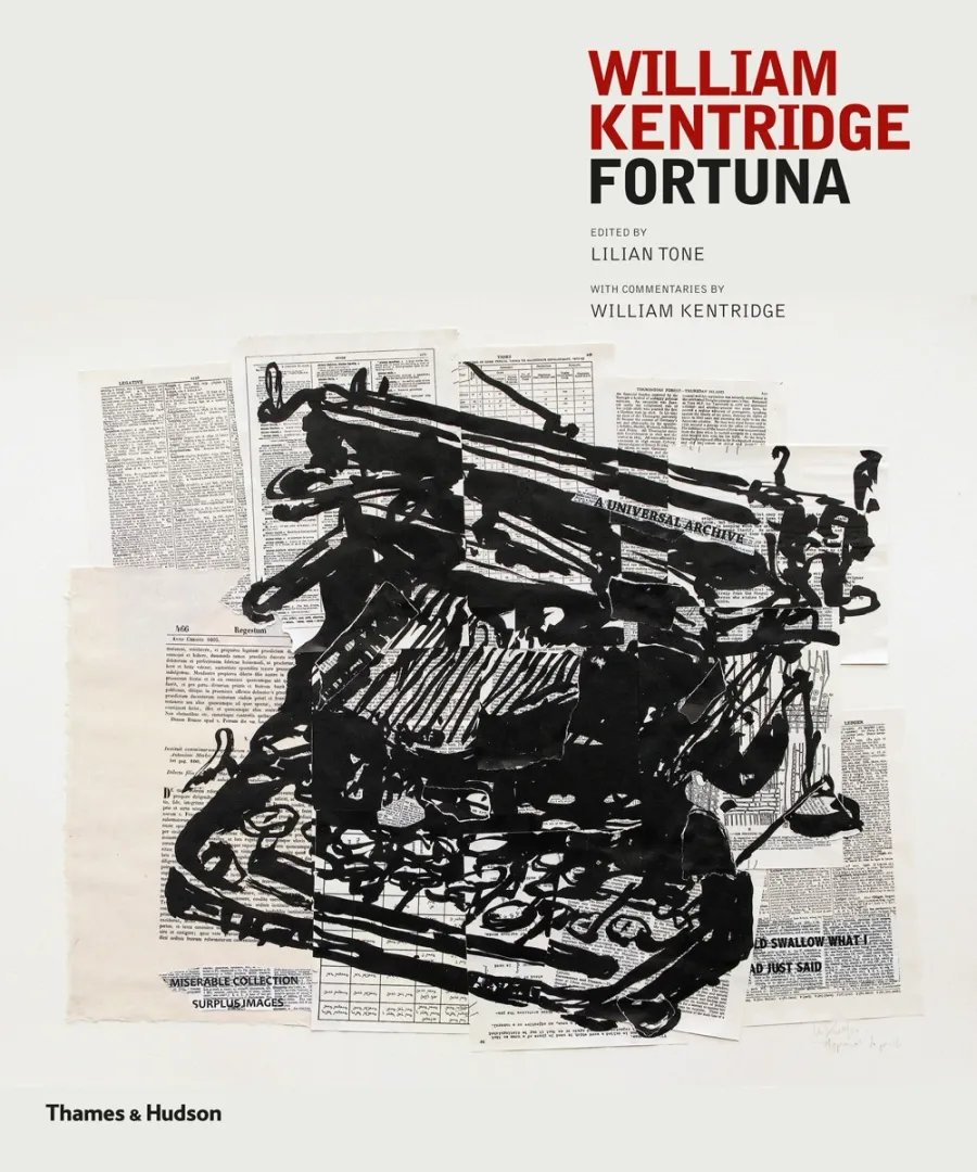 obrazek 1 Książka William Kentridge Fortuna - Thames & Hudson