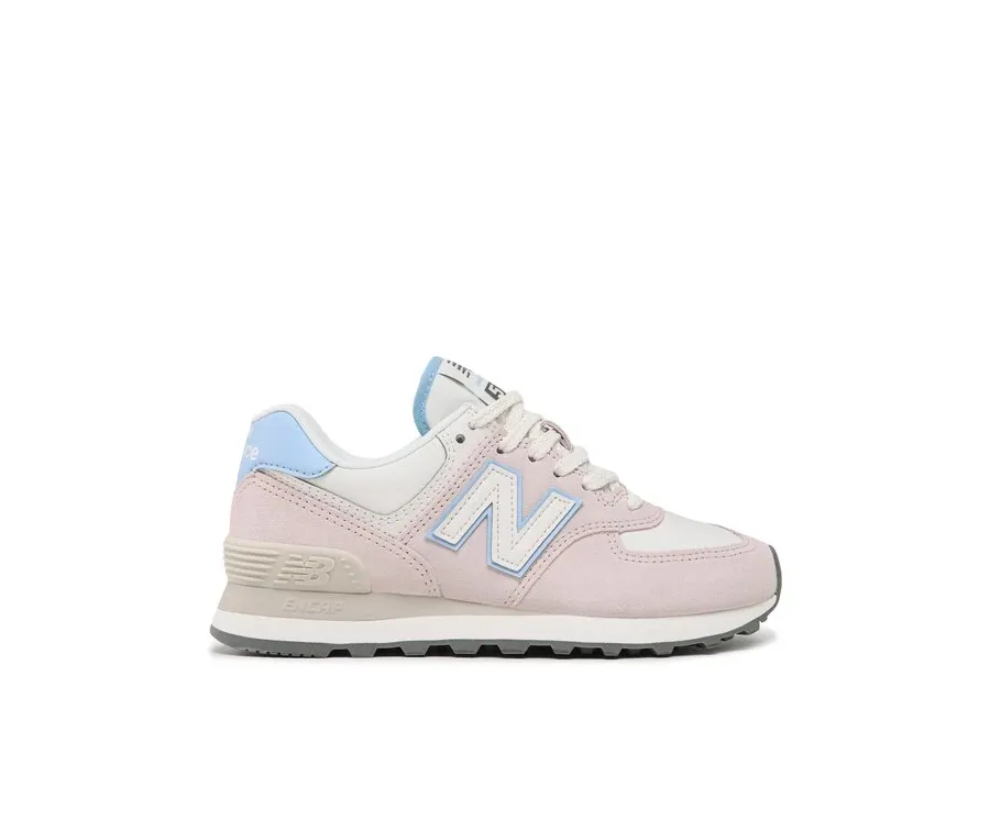 obrazek 1 New Balance Sneakersy WL574QC Różowy