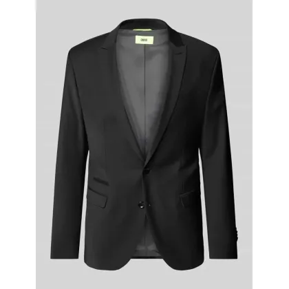 Zdjęcie Marynarka zapinana na 2 guziki o kroju slim fit z dodatkiem streczu model ‘CiCastello’ ‘CIPOWERSTRETCH’