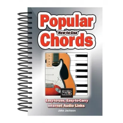 Picture How to Use Popular Chords Guide - Flame Tree Publishing
