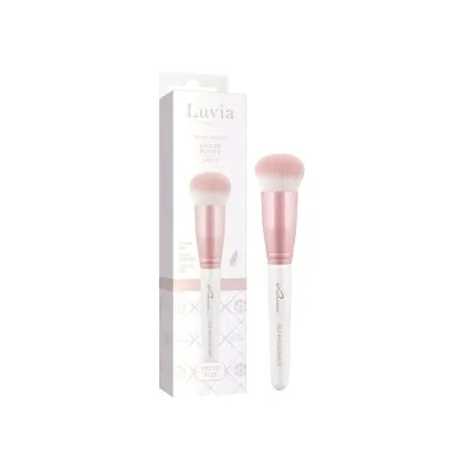 Zdjęcie Luvia Prime Vegan Angled Buffer - Candy 120 Pędzelek do podkładu 1 szt.