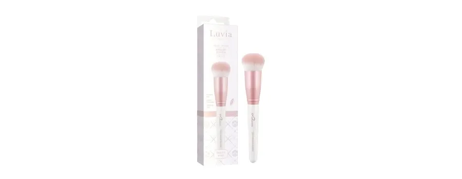 obrazek 1 Luvia Prime Vegan Angled Buffer - Candy 120 Pędzelek do podkładu 1 szt.