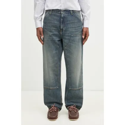 Zdjęcie Carhartt WIP jeansy Double Knee Pant męskie I032699.014Q