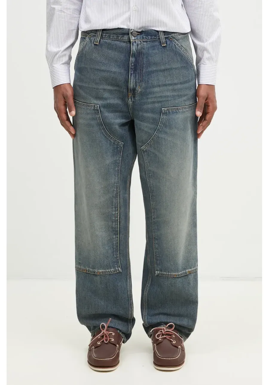 obrazek 1 Carhartt WIP jeansy Double Knee Pant męskie I032699.014Q