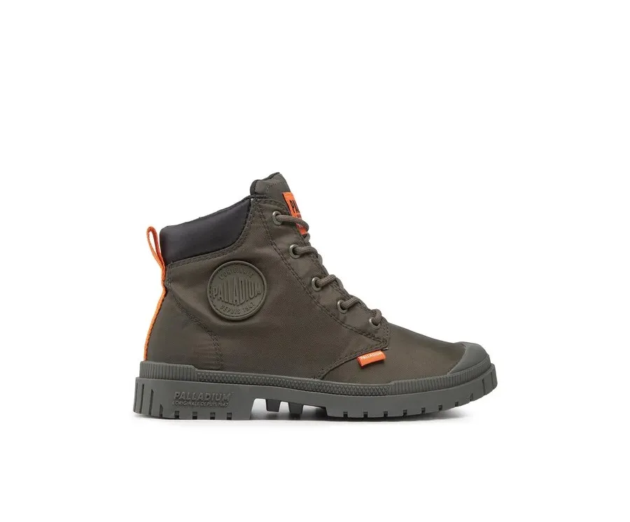 obrazek 1 Palladium Trapery Pampa Sp20 Cuff Wp+ 76835-325-M Khaki