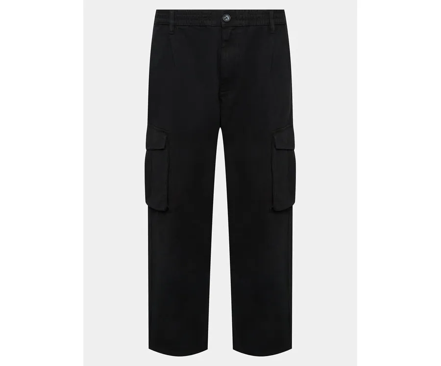obrazek 1 Redefined Rebel Chinosy 216166 Czarny Regular Fit