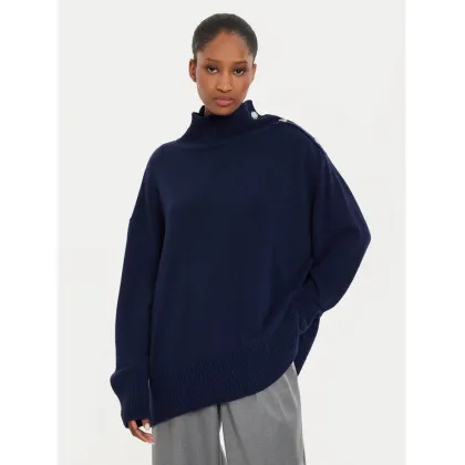 Zdjęcie Kontatto Golf 3M0170 Granatowy Relaxed Fit