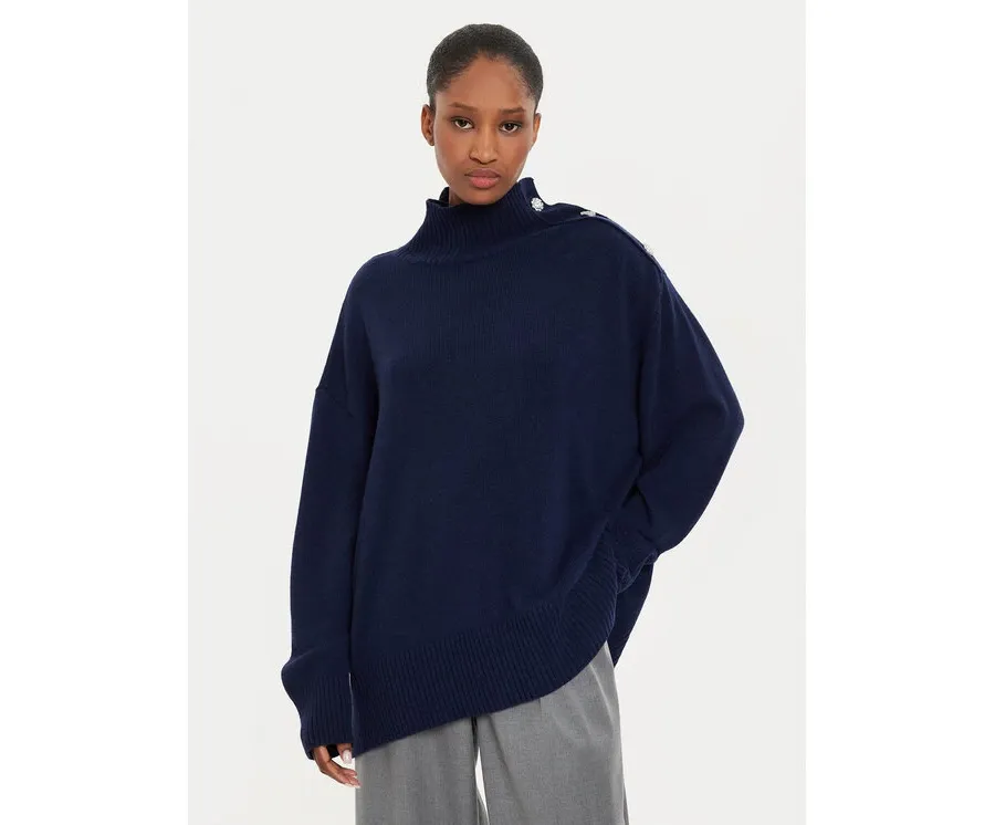 obrazek 1 Kontatto Golf 3M0170 Granatowy Relaxed Fit