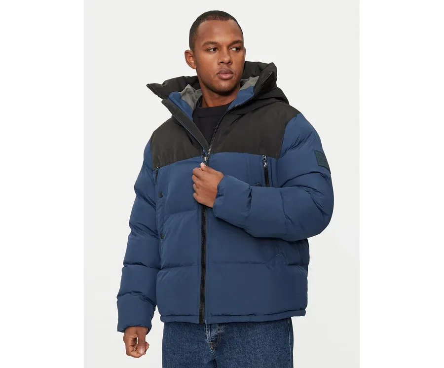 obrazek 1 G-Star Raw Kurtka zimowa Expedition D23645-D712 Niebieski Regular Fit