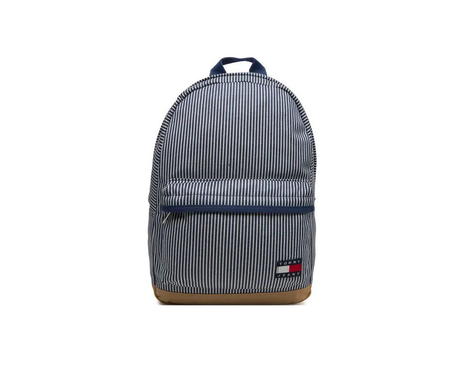 obrazek 1 Tommy Jeans Plecak Tjm Ess Daily Stripe Backpack AM0AM13357 Niebieski