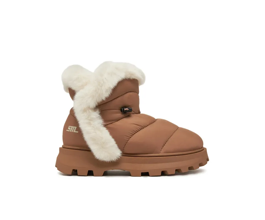 obrazek 1 Steve Madden Śniegowce Frostee SM11003424 Brązowy