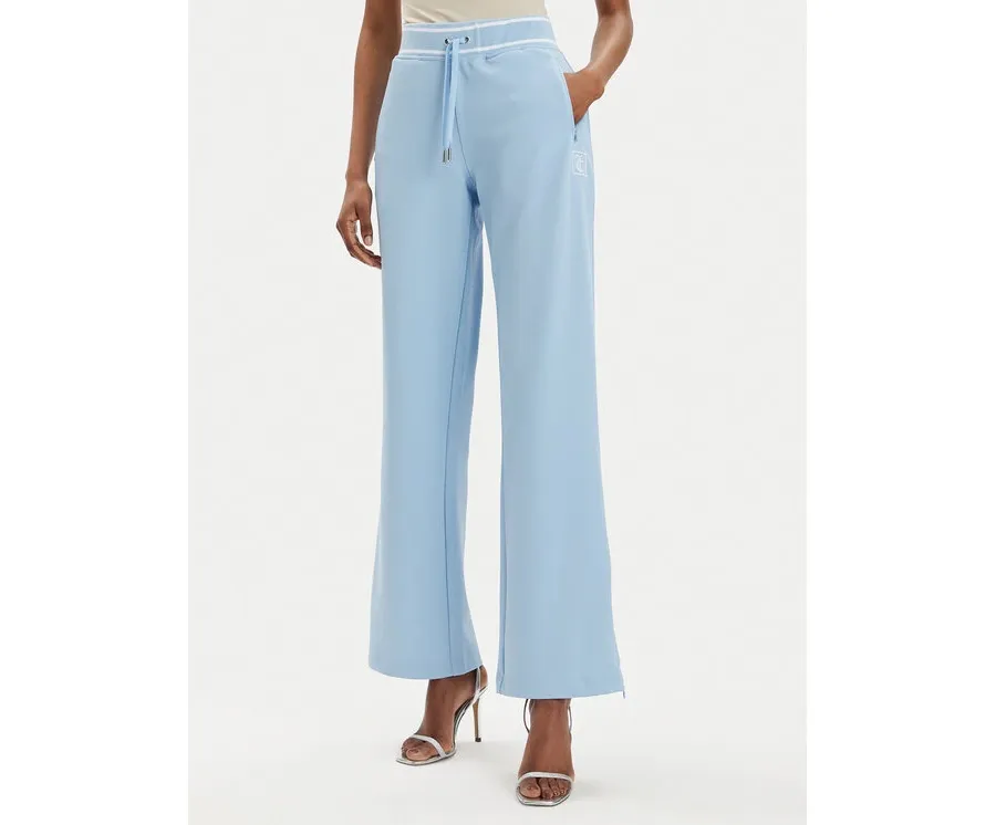 obrazek 1 Juicy Couture Spodnie dresowe Kurt JCSBJ224418 Błękitny Regular Fit