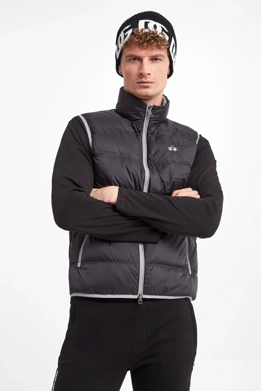 obrazek 1 Kamizelka męska puchowa LA MARTINA La Martina