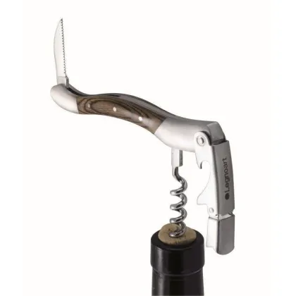 Zdjęcie Niezwykły korkociąg-trybuszon Sommeliera do wina