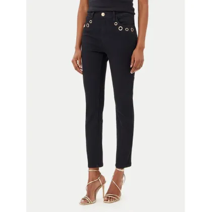 Zdjęcie ARTIGLI Jeansy ADDE002564 002 Czarny Slim Fit