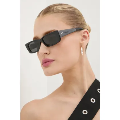 Zdjęcie Ray-Ban okulary przeciwsłoneczne TERU kolor czarny 0RB4425