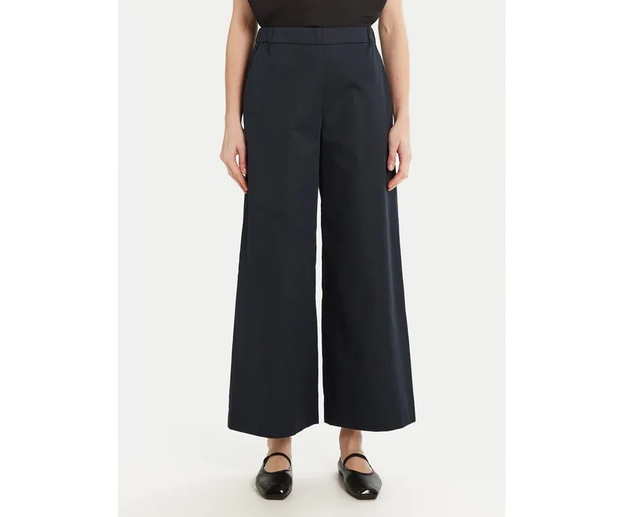 obrazek 1 Max Mara Leisure Kuloty Antille 2516131017 Granatowy Regular Fit