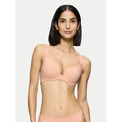 Zdjęcie Triumph Biustonosz z fiszbiną Make-Up Illusion 10217848 Różowy