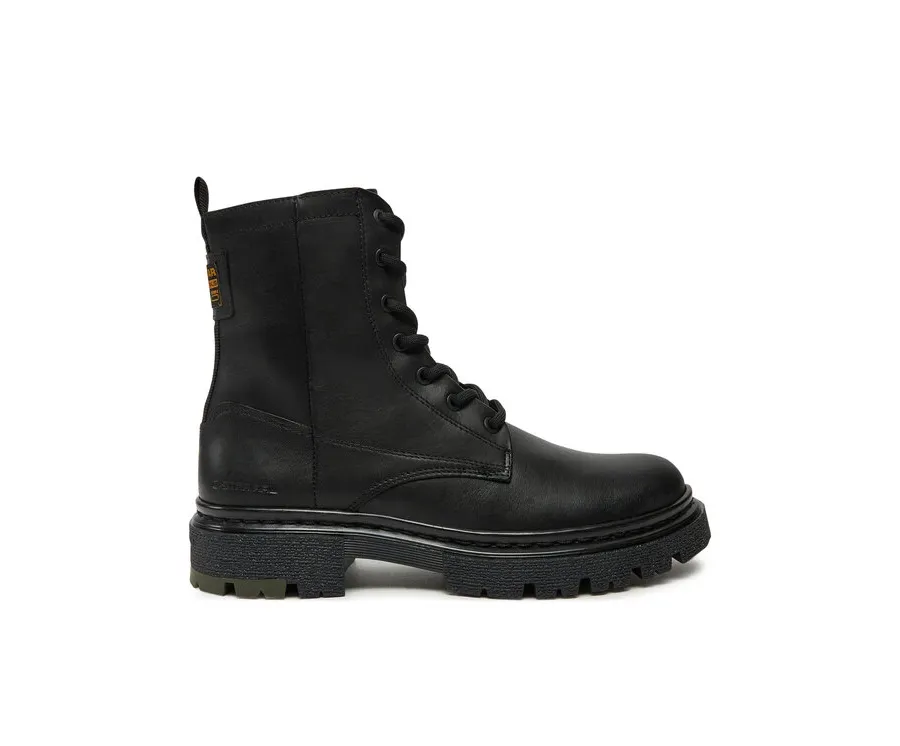 obrazek 1 G-Star Raw Trapery Kafey Biker High W D26643 Czarny