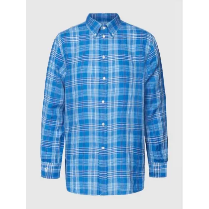 Zdjęcie Bluzka koszulowa z kołnierzykiem typu button down