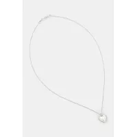 Zdjęcie AMBUSH naszyjnik srebrny Pearl Heart Charm Necklace 12115241