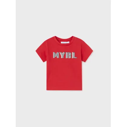 Zdjęcie Mayoral T-Shirt 106 Czerwony Regular Fit