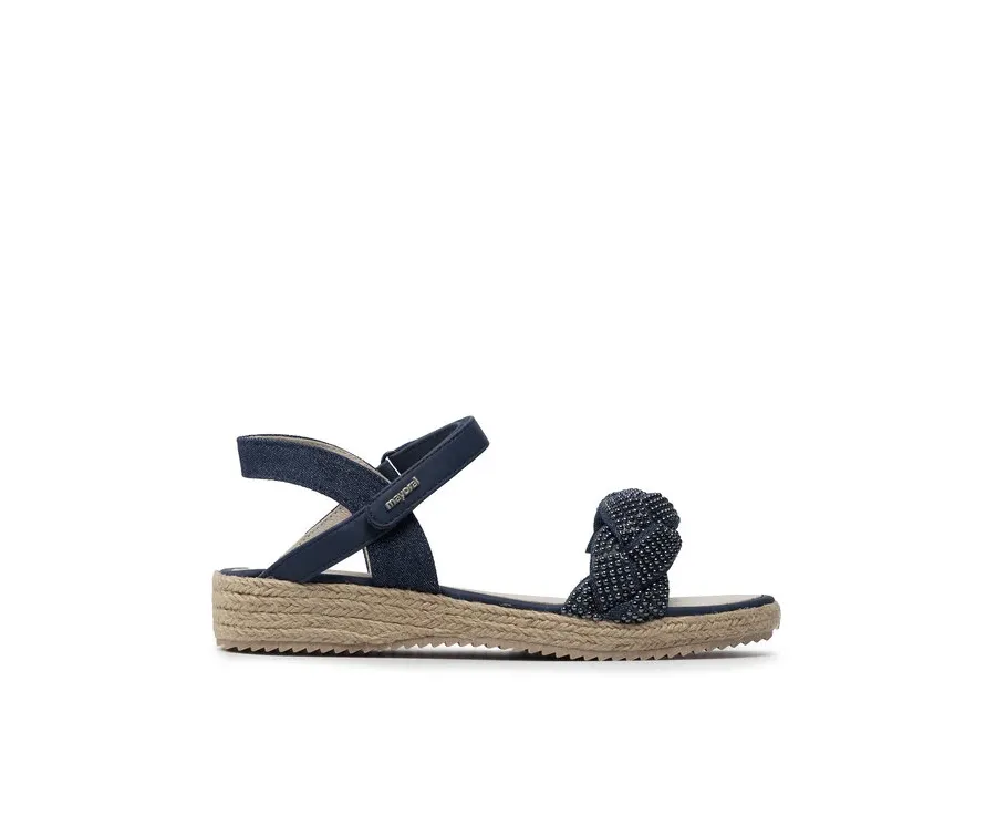 obrazek 1 Mayoral Espadryle 47.373 Granatowy