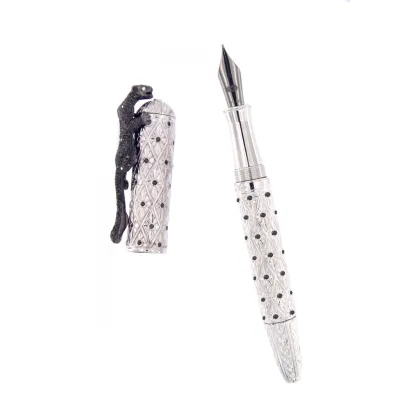 Zdjęcie Eleganckie pióro wieczne Leopard