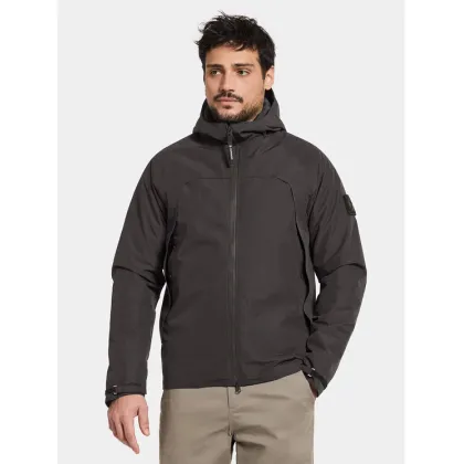 Zdjęcie Didriksons Kurtka zimowa Zino Usx Jkt 504864 Czarny Regular Fit