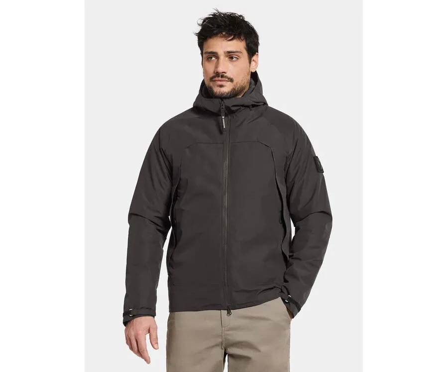 obrazek 1 Didriksons Kurtka zimowa Zino Usx Jkt 504864 Czarny Regular Fit