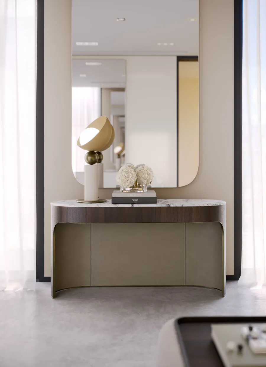 picture 9 Luxurious Italian console in a modernist style