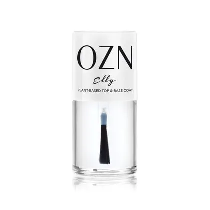 Zdjęcie OZN Elly Top und Base Coat Lakier do paznokci 12 ml Transparent