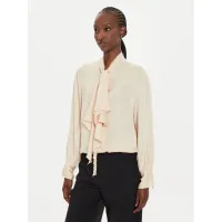 Zdjęcie ViCOLO Koszula TS0193 Beżowy Regular Fit