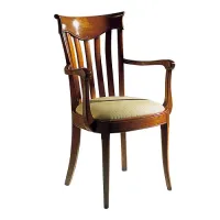 Picture Antique chair made of solid wood