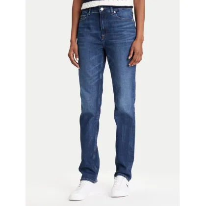 Zdjęcie Tommy Hilfiger Jeansy WW0WW45684 Niebieski Slim Fit